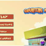 Money Counting Game on MathNook.com